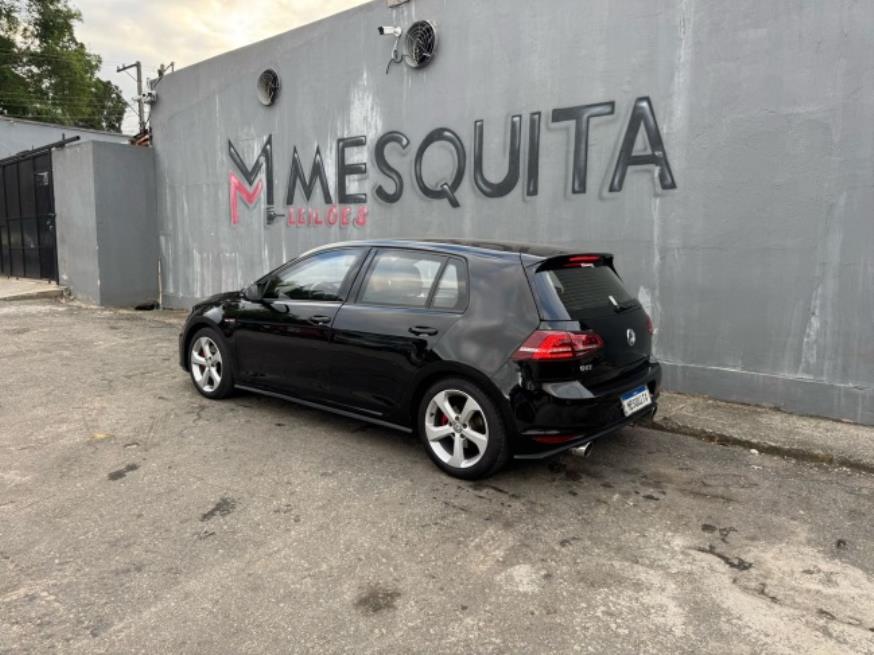 Foto ilustrativa 8 - VW Golf GTi 2.0 TSI 220cv Aut. BLINDADO 2015  – PRETO – GASOLINA