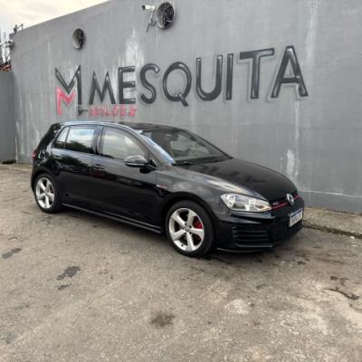 VW Golf GTi 2.0 TSI 220cv Aut. BLINDADO 2015  – PRETO – GASOLINA