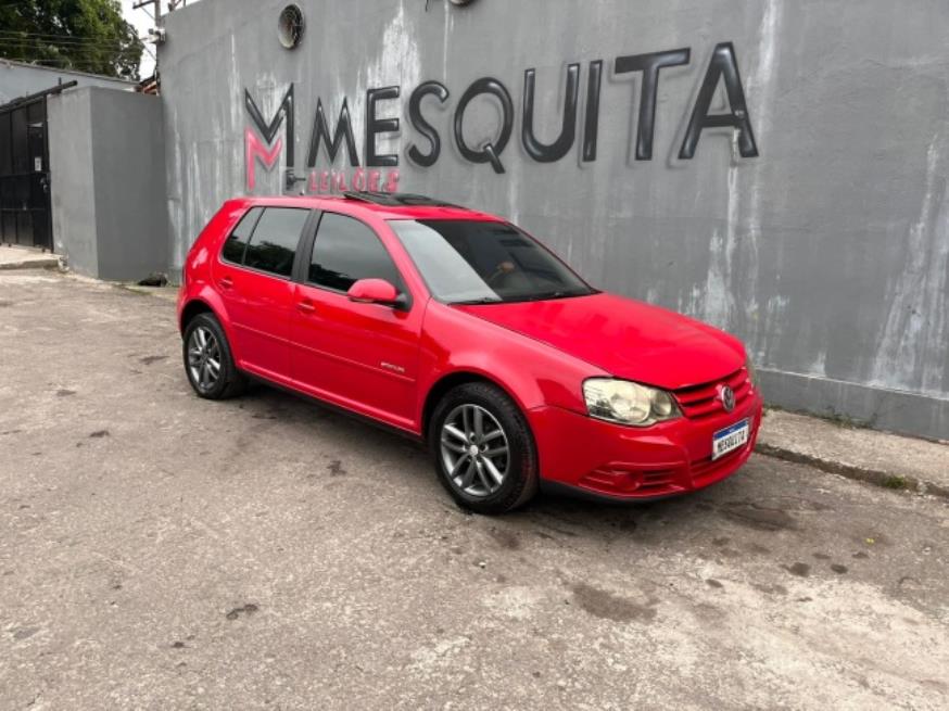 Foto ilustrativa 1 - VW GOLF SPORTILINE 1.6 2010 – VERMELHO – GASOLINA