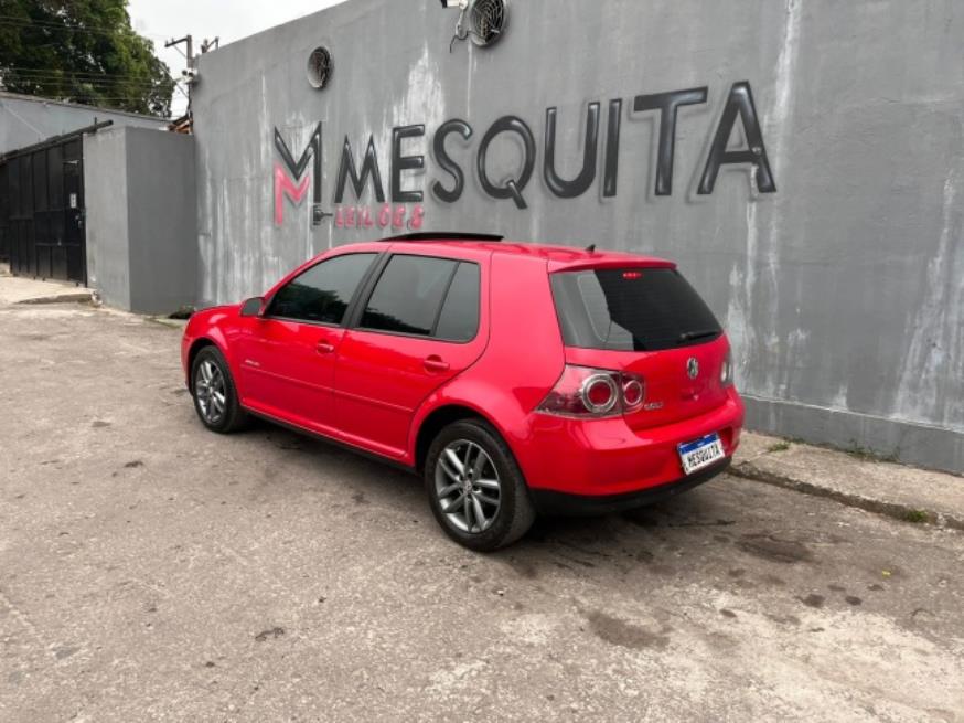 Foto ilustrativa 2 - VW GOLF SPORTILINE 1.6 2010 – VERMELHO – GASOLINA
