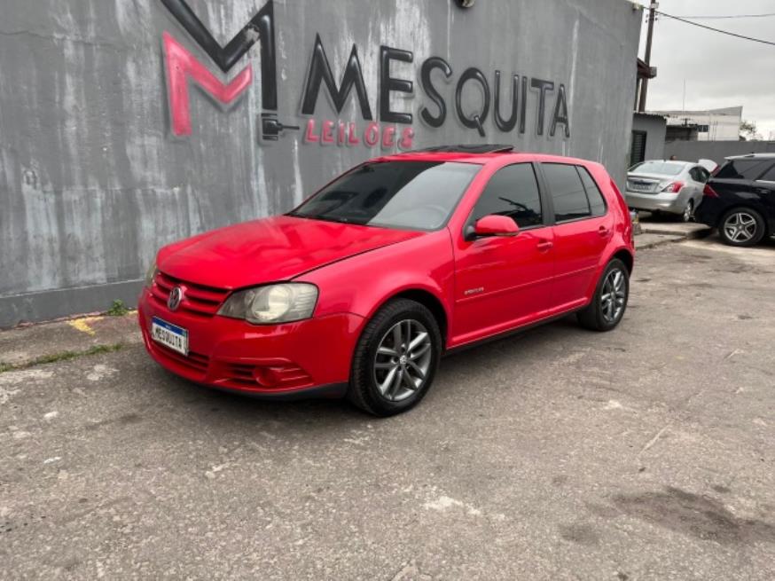 Foto ilustrativa 3 - VW GOLF SPORTILINE 1.6 2010 – VERMELHO – GASOLINA