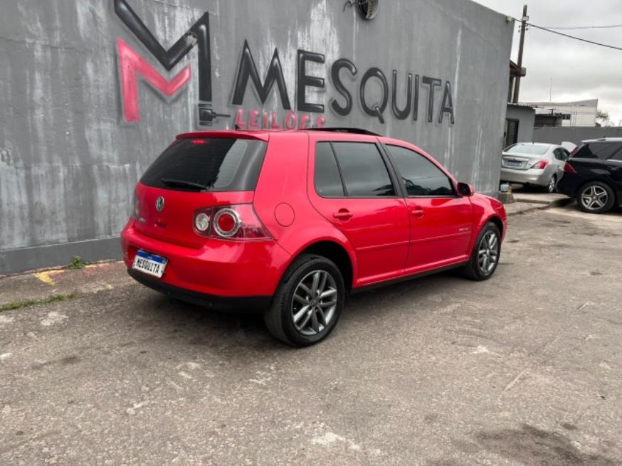 Foto ilustrativa 4 - VW GOLF SPORTILINE 1.6 2010 – VERMELHO – GASOLINA
