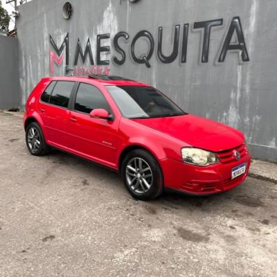 VW GOLF SPORTILINE 1.6 2010 – VERMELHO – GASOLINA