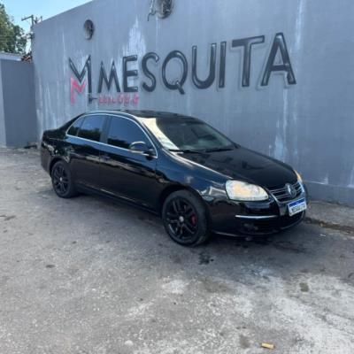 VW JETTA 2.5 BLINDADO 2007 – PRETO – GASOLINA