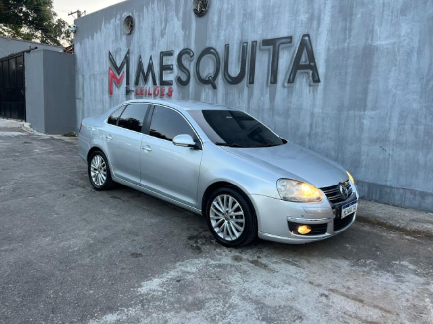 Foto ilustrativa 1 - VW JETTA 2.5 TIPTRONIC 2007 BLINDADO – PRATA – GASOLINA
