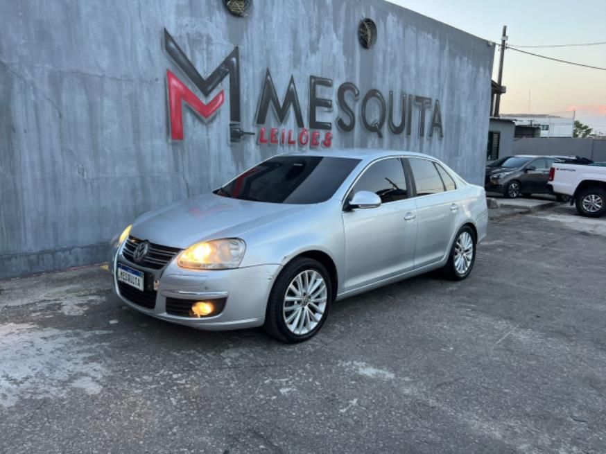 Foto ilustrativa 3 - VW JETTA 2.5 TIPTRONIC 2007 BLINDADO – PRATA – GASOLINA