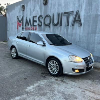 VW JETTA 2.5 TIPTRONIC 2007 BLINDADO – PRATA – GASOLINA