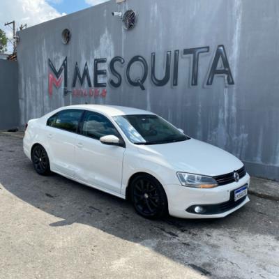 VW JETTA CONFORTLINE 2.0  2013 – BRANCO – FLEX