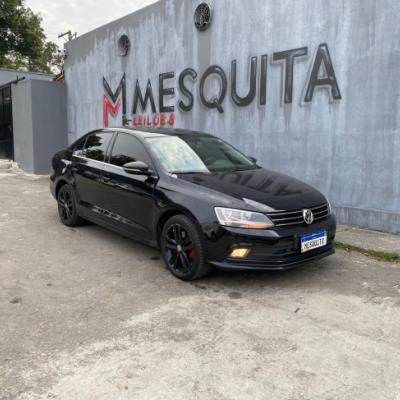 VW JETTA HIGHLINE 2.0 TSI 2016 – PRETO – FLEX