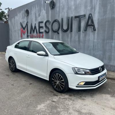 VW JETTA HIGHLINE 2.0 TSI 2017 – BRANCO – FLEX