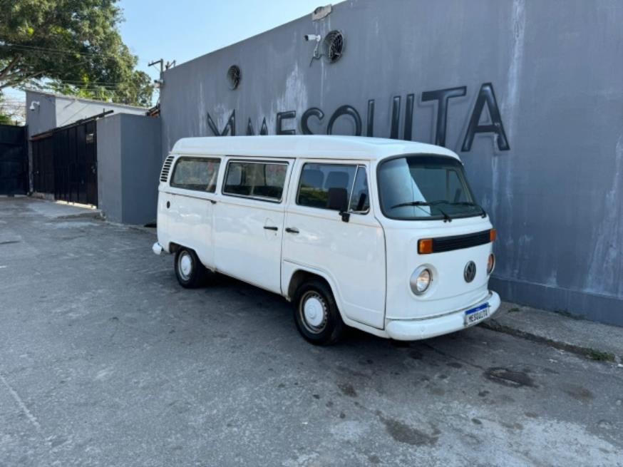 Foto ilustrativa 1 - VW KOMBI 1998 – BRANCA – GASOLINA