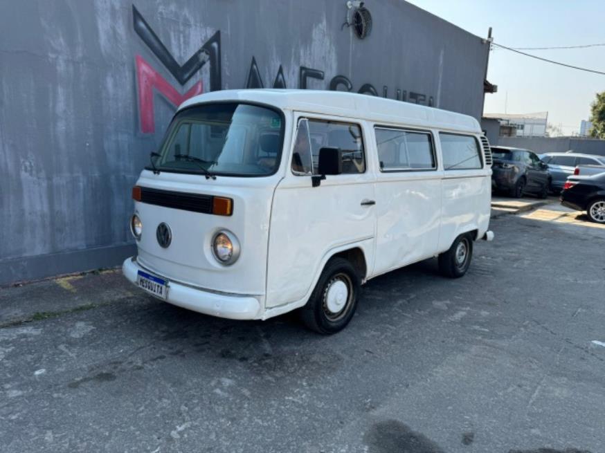 Foto ilustrativa 3 - VW KOMBI 1998 – BRANCA – GASOLINA