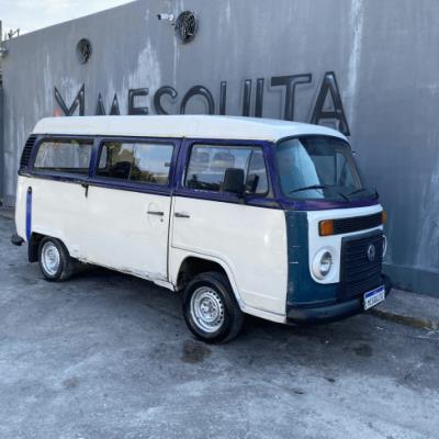 VW KOMBI 2010 – BRANCA – FLEX