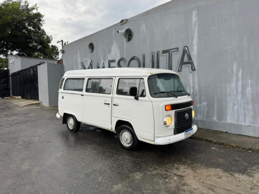 Foto ilustrativa 1 - VW KOMBI 2014 – BRANCA – FLEX