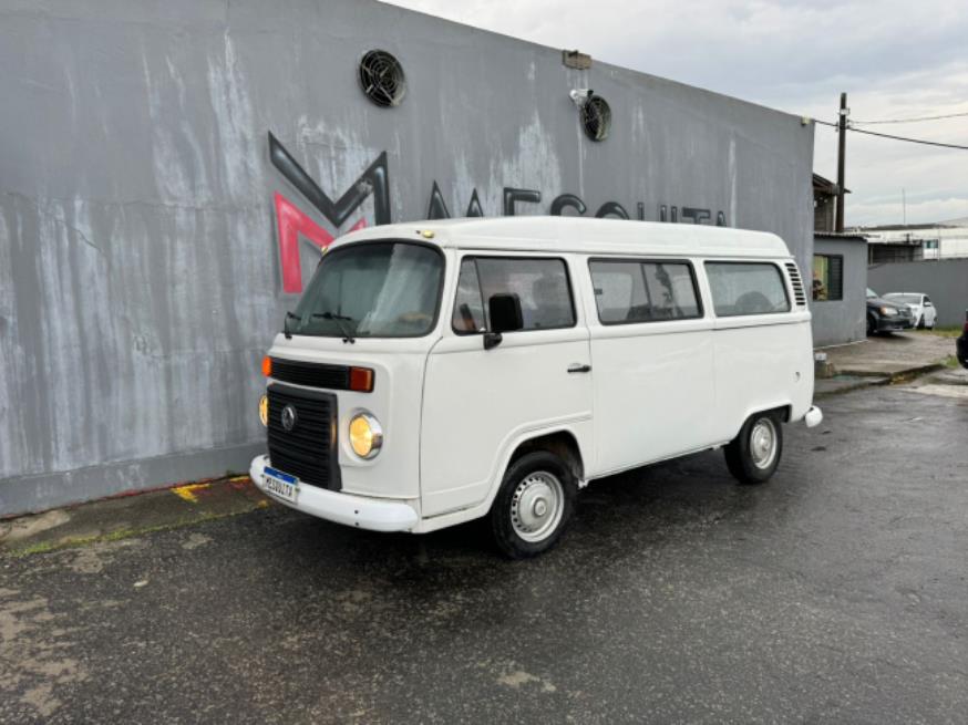 Foto ilustrativa 2 - VW KOMBI 2014 – BRANCA – FLEX