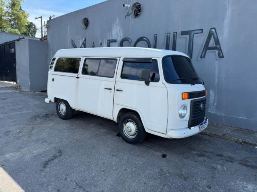 Foto ilustrativa 1 - VW KOMBI 2014 – BRANCA – FLEX