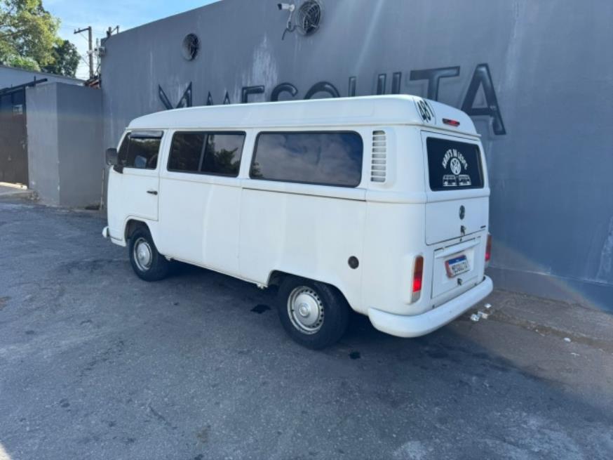 Foto ilustrativa 2 - VW KOMBI 2014 – BRANCA – FLEX