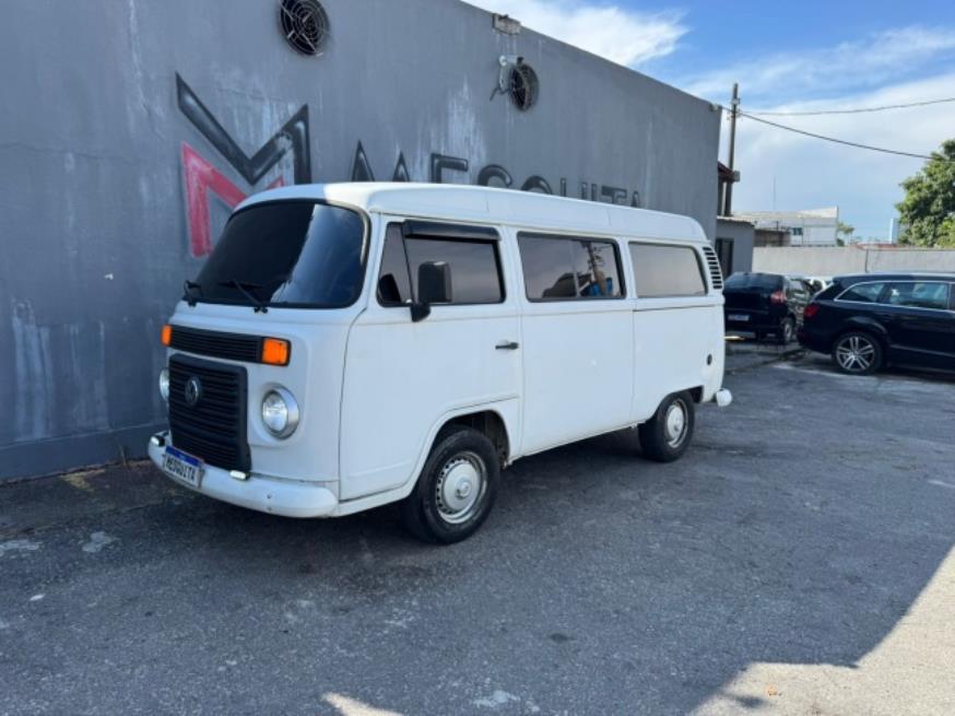 Foto ilustrativa 3 - VW KOMBI 2014 – BRANCA – FLEX