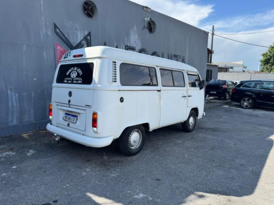 Foto ilustrativa 4 - VW KOMBI 2014 – BRANCA – FLEX