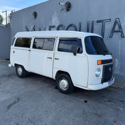 VW KOMBI 2014 – BRANCA – FLEX