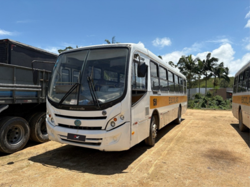 Foto ilustrativa 1 - VW/MASCA GRAN MIDI U, DIESEL, BRANCA, 2014/2014, LOTAÇÃO: 50P, CHASSI: 9532E82W7ER422761, RENEVAM: 01035162790, NO ESTADO EM QUE SE ENCONTRA.