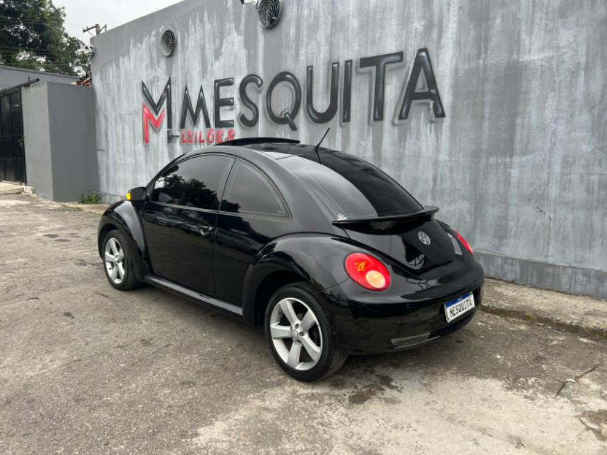 Foto ilustrativa 2 - VW NEW BEETLE 2.0 2009 – PRETO – GASOLINA