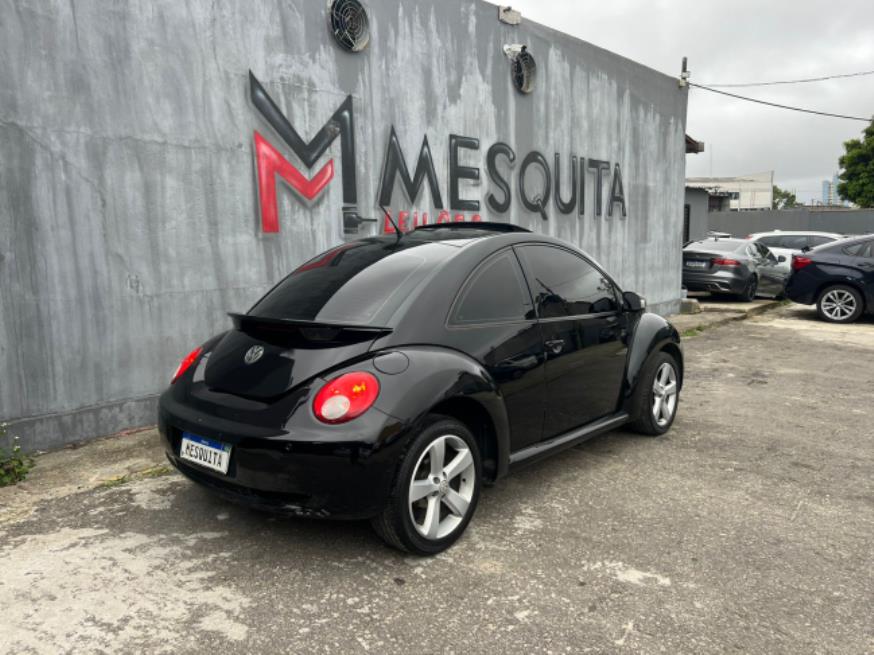 Foto ilustrativa 4 - VW NEW BEETLE 2.0 2009 – PRETO – GASOLINA