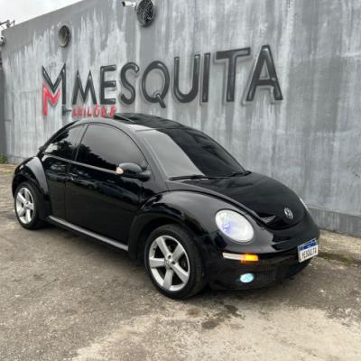 VW NEW BEETLE 2.0 2009 – PRETO – GASOLINA