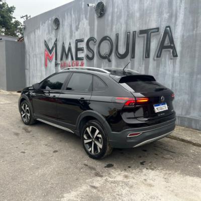 VW NIVUS HIGHLINE 200 TSI AT 2021 – PRETA – GASOLINA