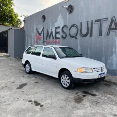 VW PARATI 1.6 MI 2009  – BRANCA – FLEX