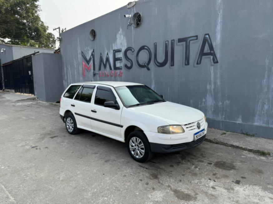 Foto ilustrativa 1 - VW PARATI 1.6 MI 2009  – BRANCA – FLEX