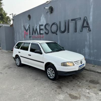 VW PARATI 1.6 MI 2009  – BRANCA – FLEX