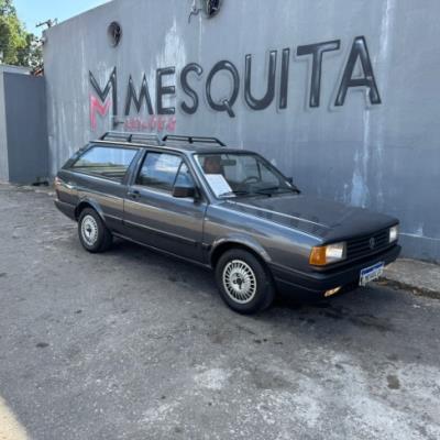 VW PARATI GL 1.8 1990  – CINZA – GASOLINA