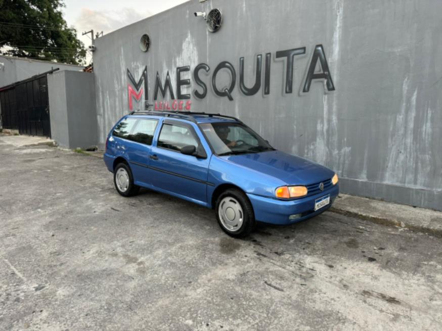 Foto ilustrativa 1 - VW PARATI GLI 1996 – AZUL – GASOLINA