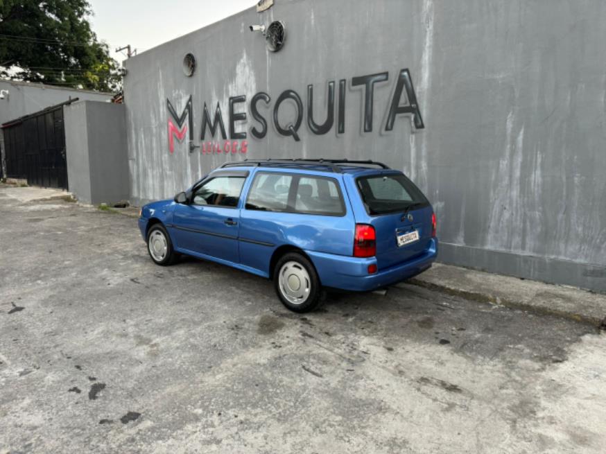 Foto ilustrativa 2 - VW PARATI GLI 1996 – AZUL – GASOLINA