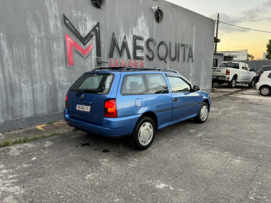 Foto ilustrativa 3 - VW PARATI GLI 1996 – AZUL – GASOLINA