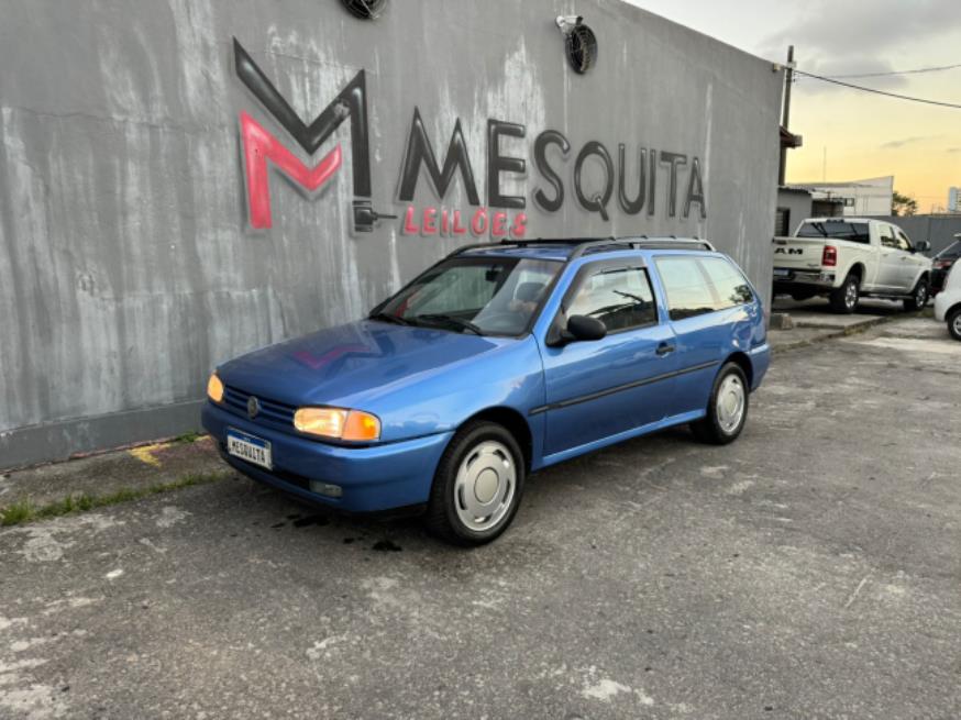 Foto ilustrativa 4 - VW PARATI GLI 1996 – AZUL – GASOLINA