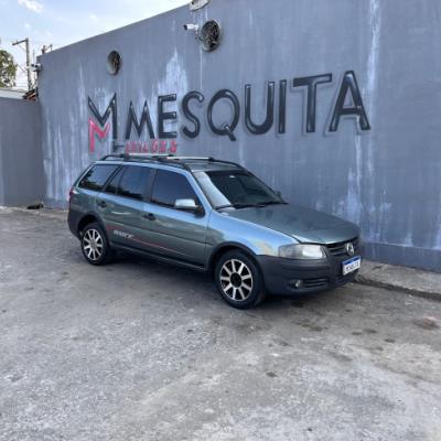 VW PARATI SURF MI 2010  – CINZA – FLEX