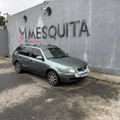 VW PARATI SURF MI 2010  – CINZA – FLEX