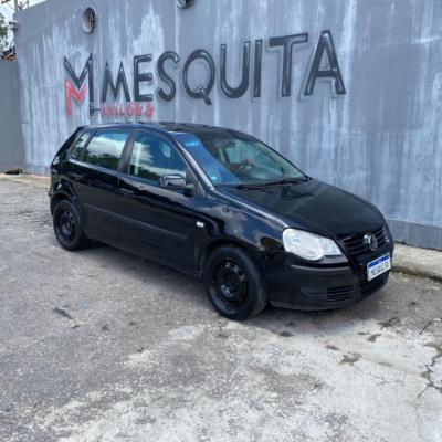 VW POLO 1.6 2007  – PRETO – GASOLINA