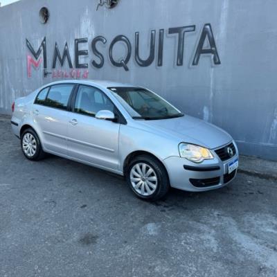 VW POLO SEDAN 1.6 2011  – PRATA – FLEX
