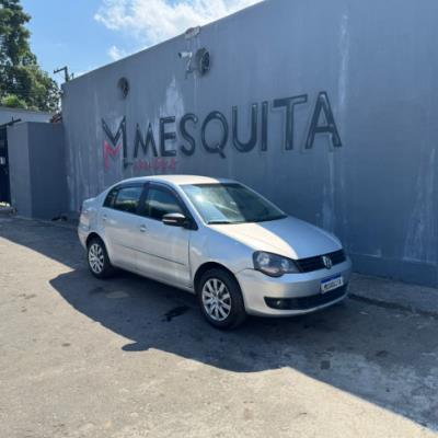 VW POLO SEDAN 1.6 2014  – PRATA – FLEX