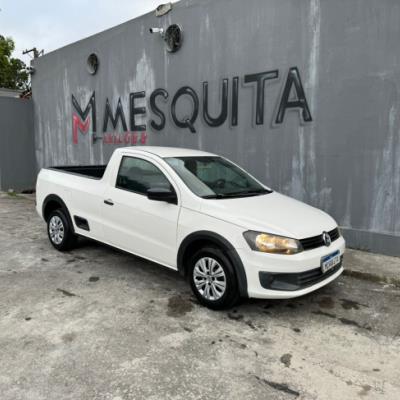 VW SAVEIRO 1.6 CS 2014 – BRANCA – FLEX