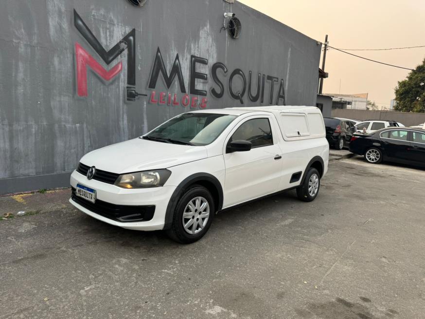 Foto ilustrativa 3 - VW SAVEIRO 1.6 MI 2014 – BRANCA – FLEX