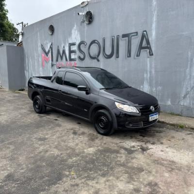 VW SAVEIRO 1.6 MI CE 2012 – PRETA – FLEX