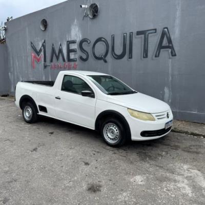 VW SAVEIRO 1.6 MI CS 2011 – BRANCA – FLEX