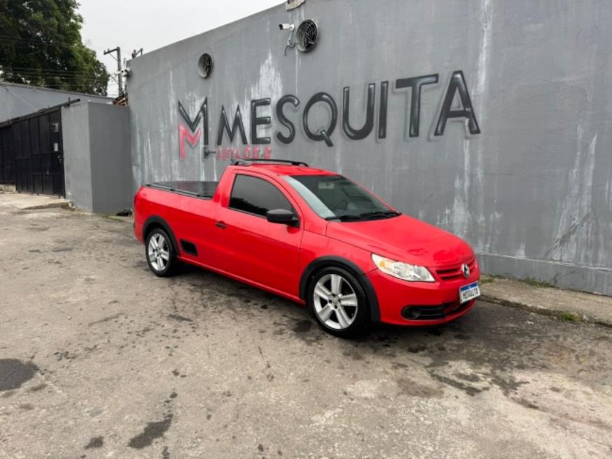 Foto ilustrativa 1 - VW SAVEIRO 1.6 MI CS 2012 – VERMELHA – GASOLINA