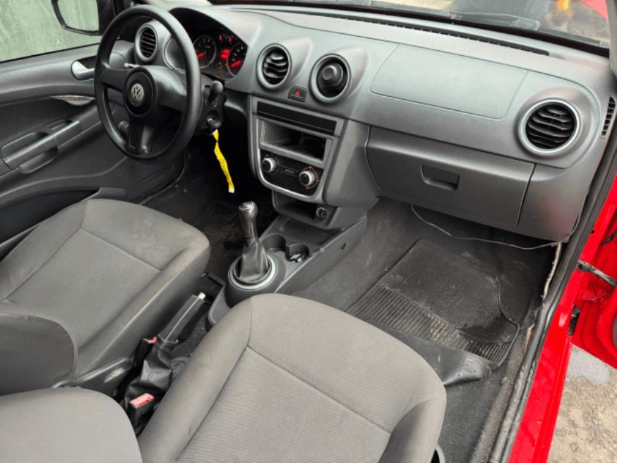 Foto ilustrativa 5 - VW SAVEIRO 1.6 MI CS 2012 – VERMELHA – GASOLINA