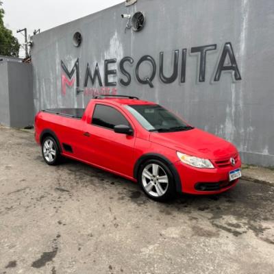 VW SAVEIRO 1.6 MI CS 2012 – VERMELHA – GASOLINA