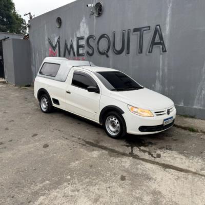 VW SAVEIRO 1.6 MI CS 2013 – BRANCA – FLEX